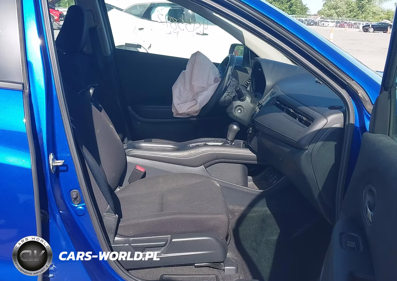 2018 Honda Hr-V Lx VIN:3CZRU6H38JG725043 - 5
