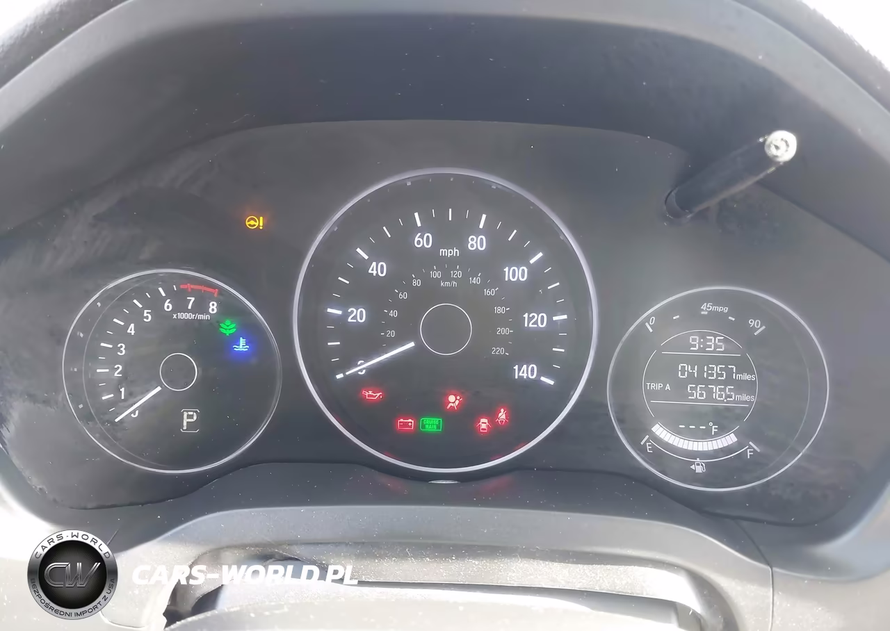 2018 Honda Hr-V Lx VIN:3CZRU6H38JG725043 - 7