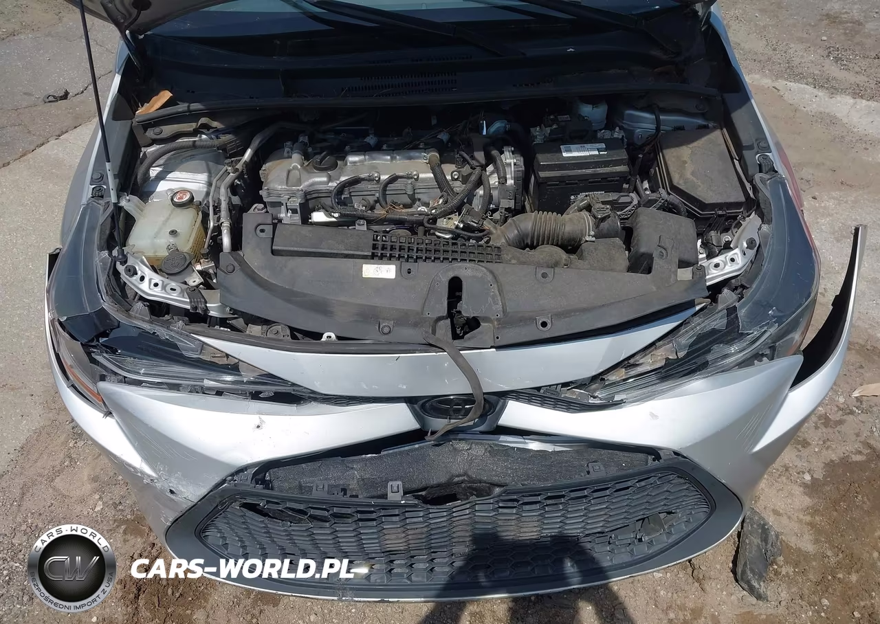 2021 Toyota Corolla Le VIN:5YFEPMAE6MP215879 - 10
