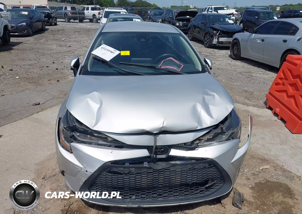 2021 Toyota Corolla Le VIN:5YFEPMAE6MP215879 - 12