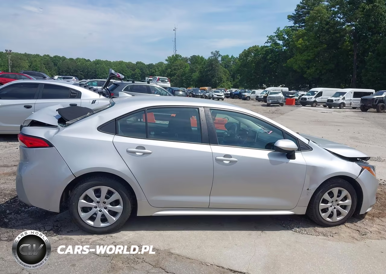 2021 Toyota Corolla Le VIN:5YFEPMAE6MP215879 - 13