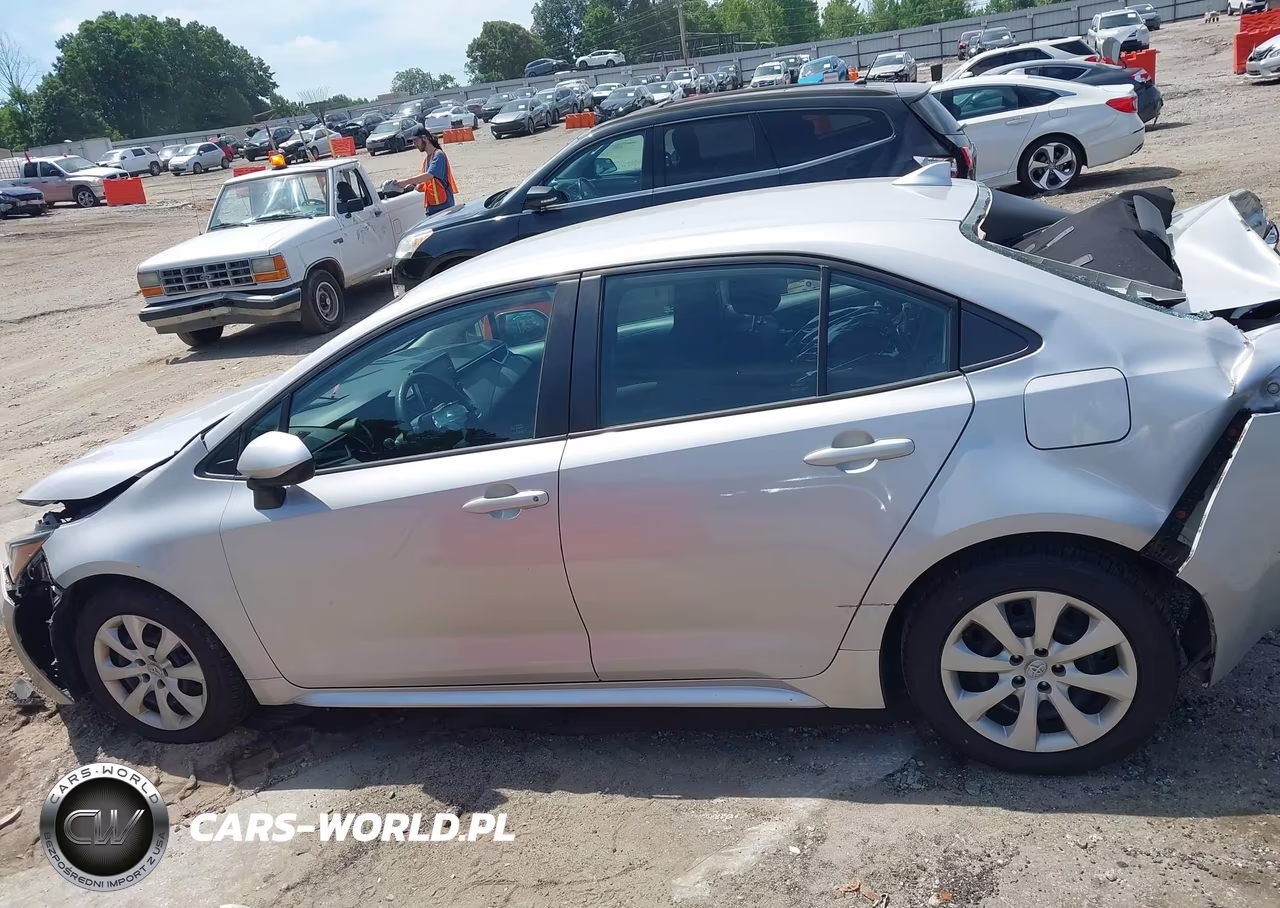 2021 Toyota Corolla Le VIN:5YFEPMAE6MP215879 - 14