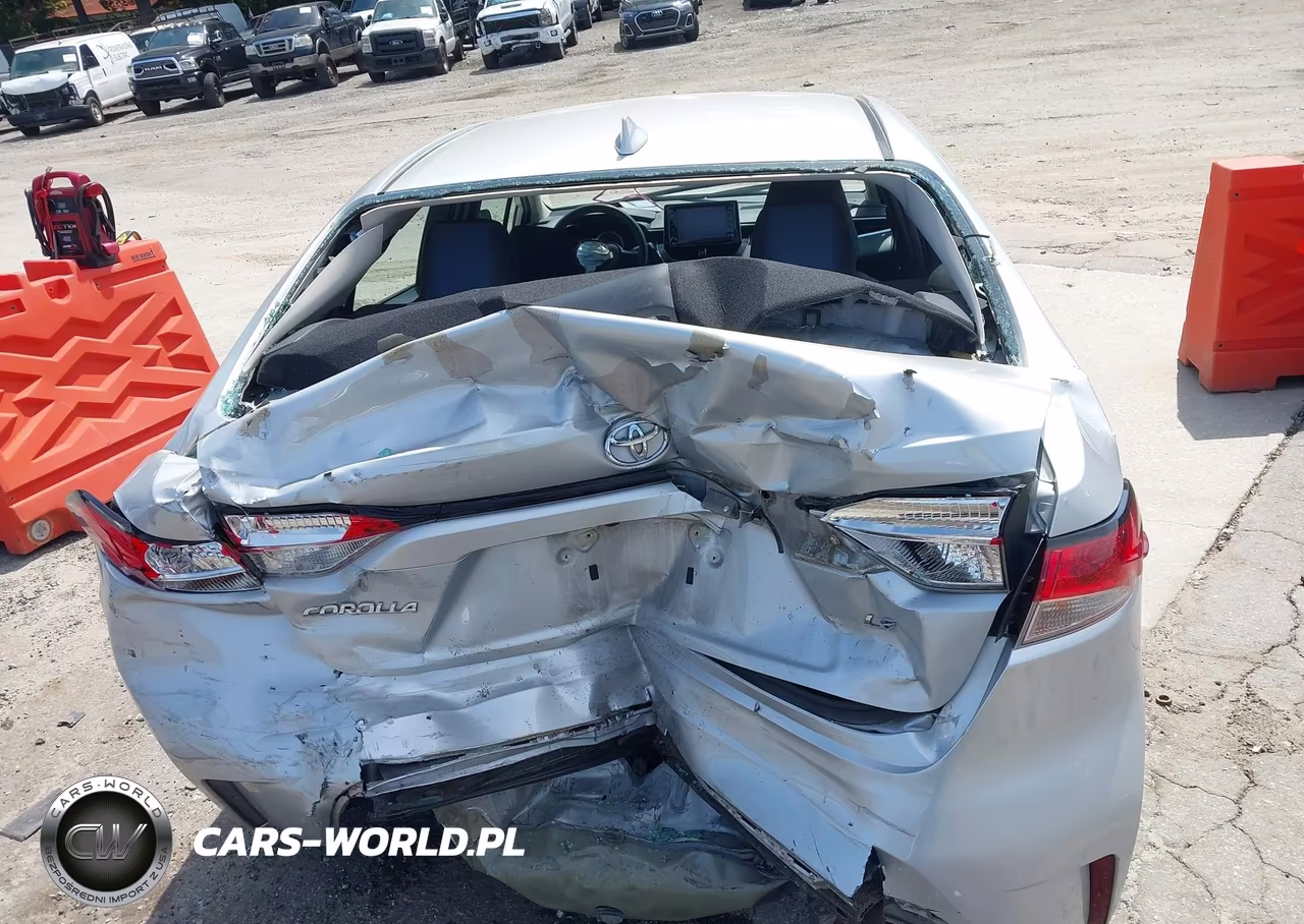 2021 Toyota Corolla Le VIN:5YFEPMAE6MP215879 - 16
