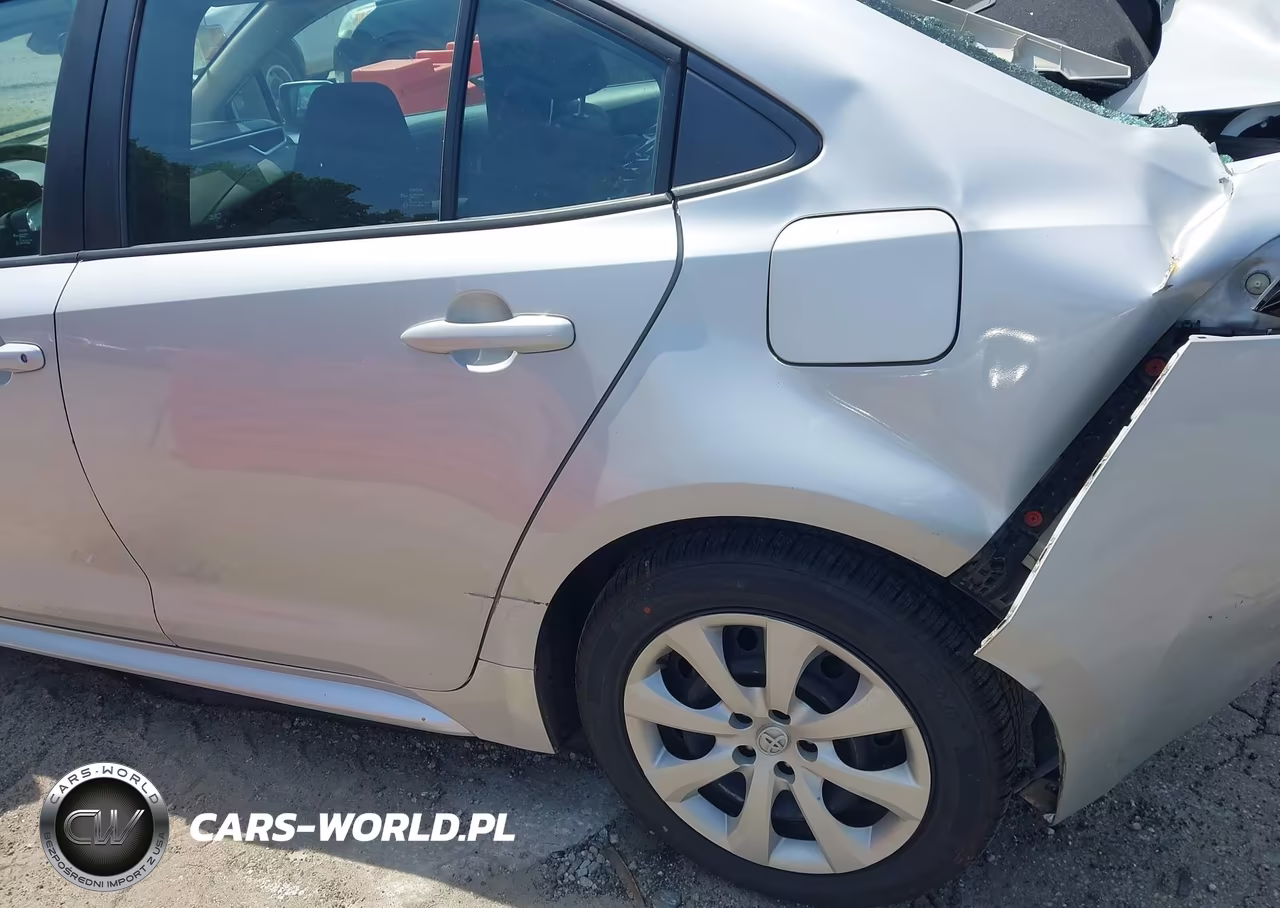 2021 Toyota Corolla Le VIN:5YFEPMAE6MP215879 - 18