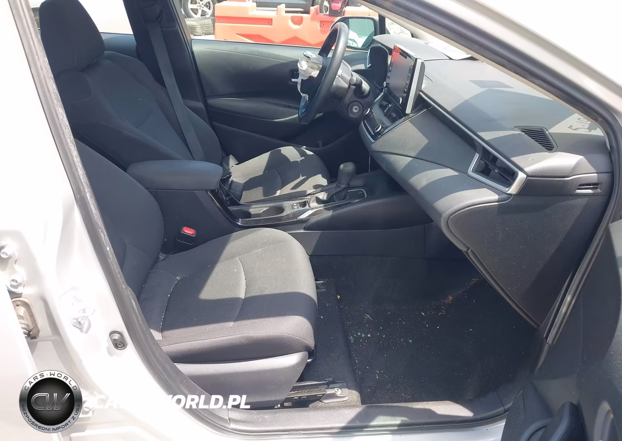 2021 Toyota Corolla Le VIN:5YFEPMAE6MP215879 - 5