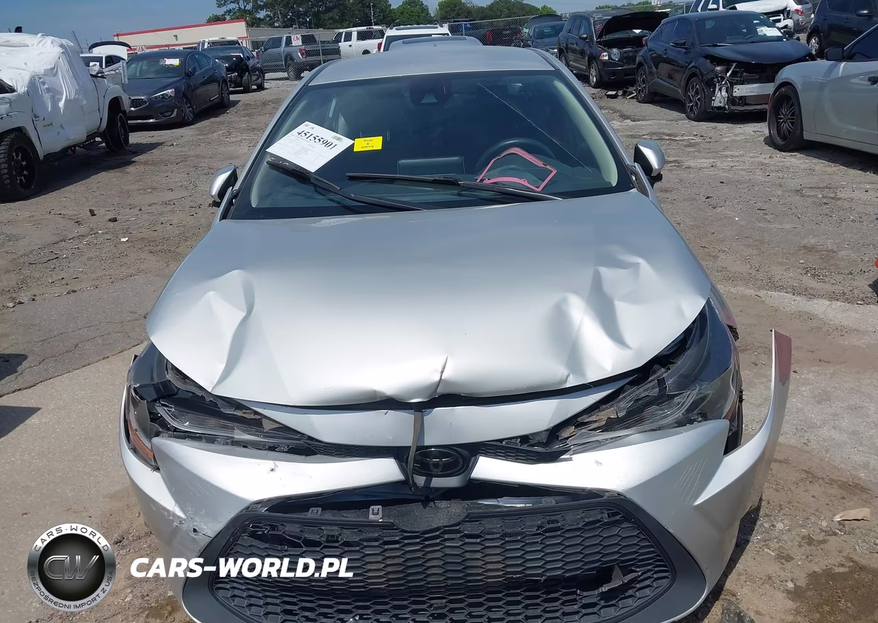2021 Toyota Corolla Le VIN:5YFEPMAE6MP215879 - 6