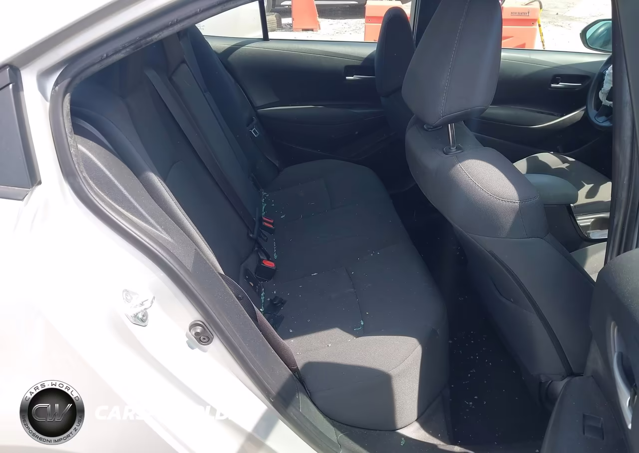 2021 Toyota Corolla Le VIN:5YFEPMAE6MP215879 - 8