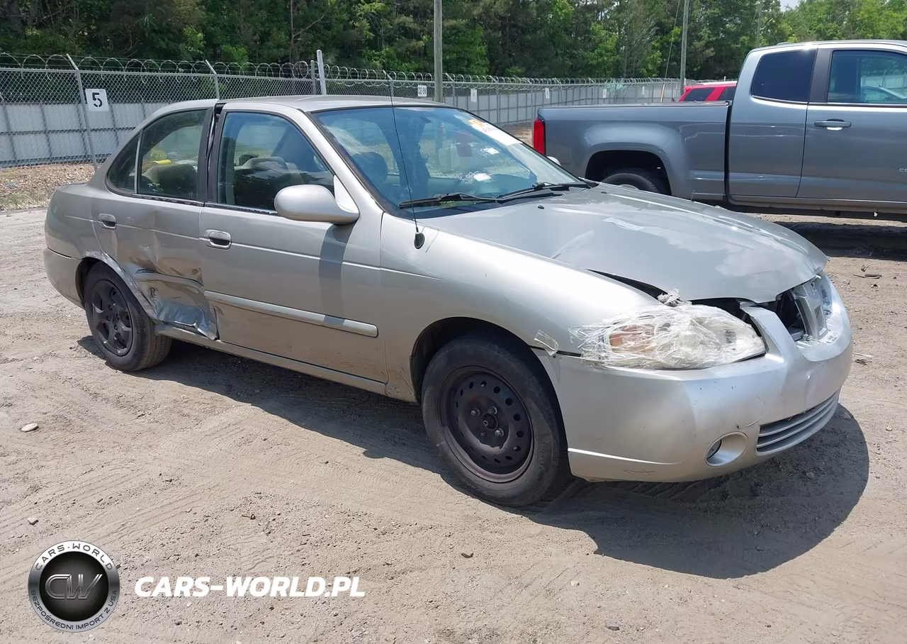 2006 Nissan Sentra 1.8S