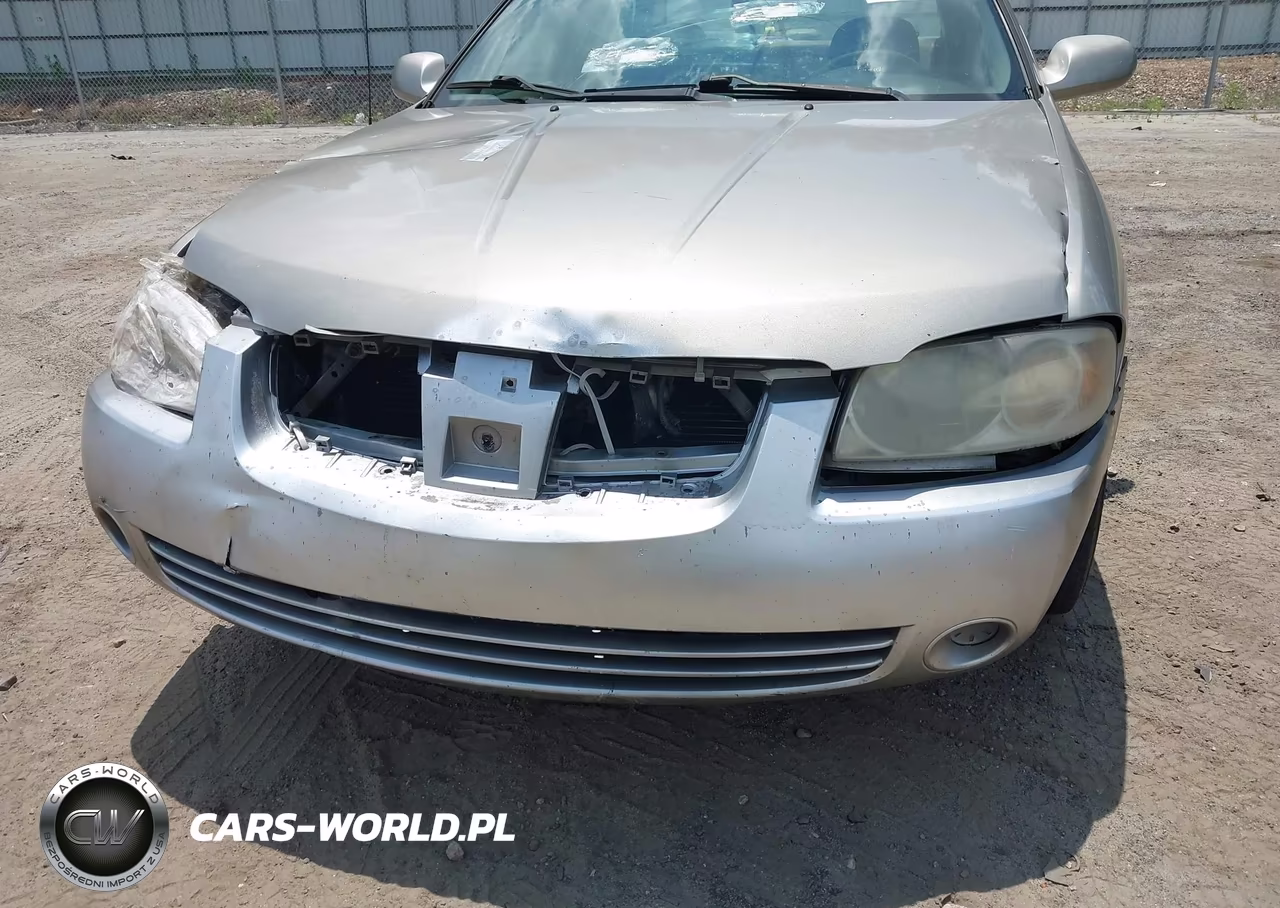2006 Nissan Sentra 1.8S VIN:3N1CB51D46L480130 - 13