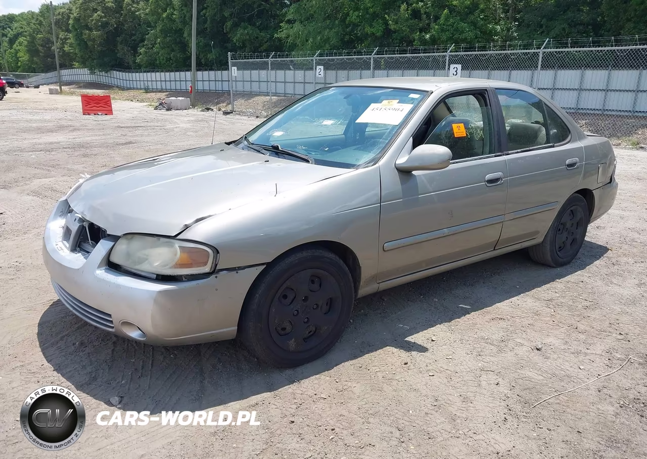 2006 Nissan Sentra 1.8S VIN:3N1CB51D46L480130 - 2