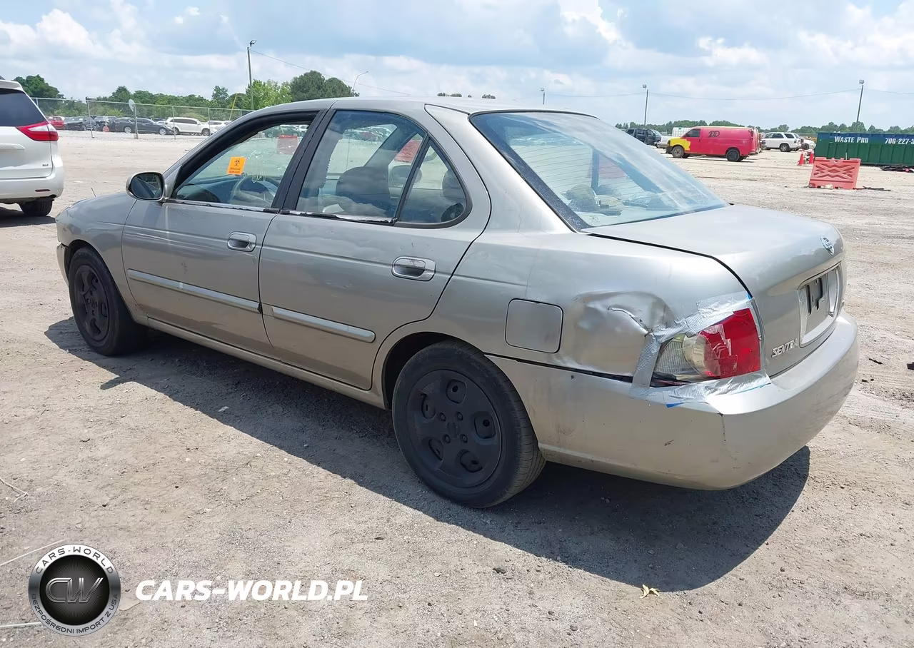 2006 Nissan Sentra 1.8S VIN:3N1CB51D46L480130 - 3