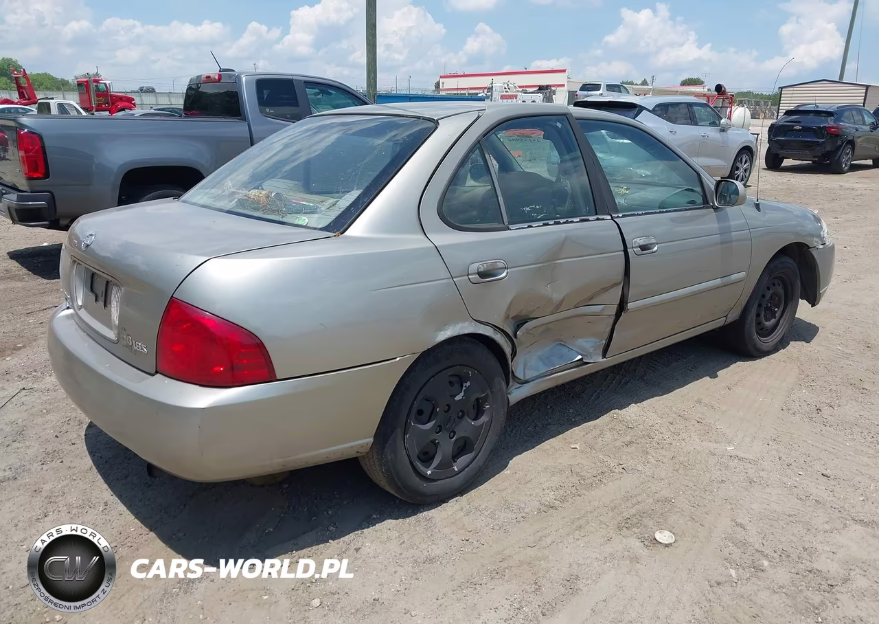 2006 Nissan Sentra 1.8S VIN:3N1CB51D46L480130 - 4