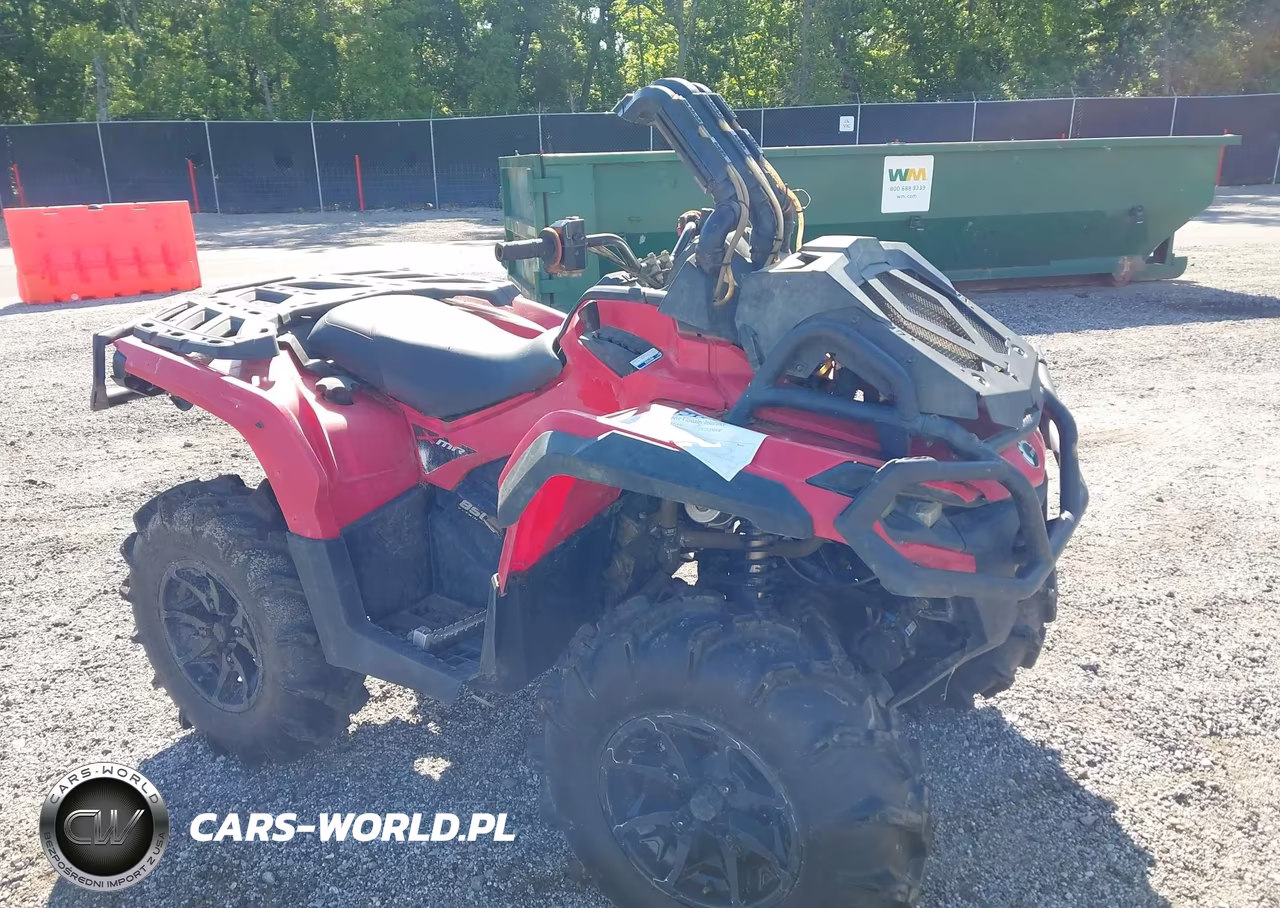 2024 Can-Am Outlander X Mr 850