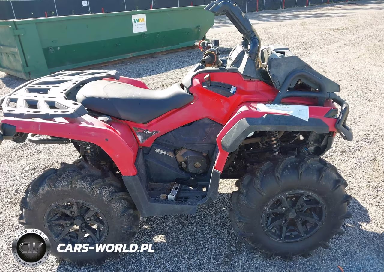 2024 Can-Am Outlander X Mr 850 VIN:3JBLWAU40RJ000772 - 11