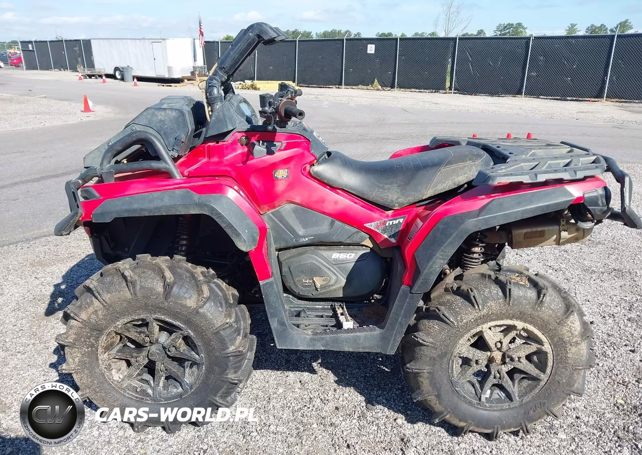 2024 Can-Am Outlander X Mr 850 VIN:3JBLWAU40RJ000772 - 12