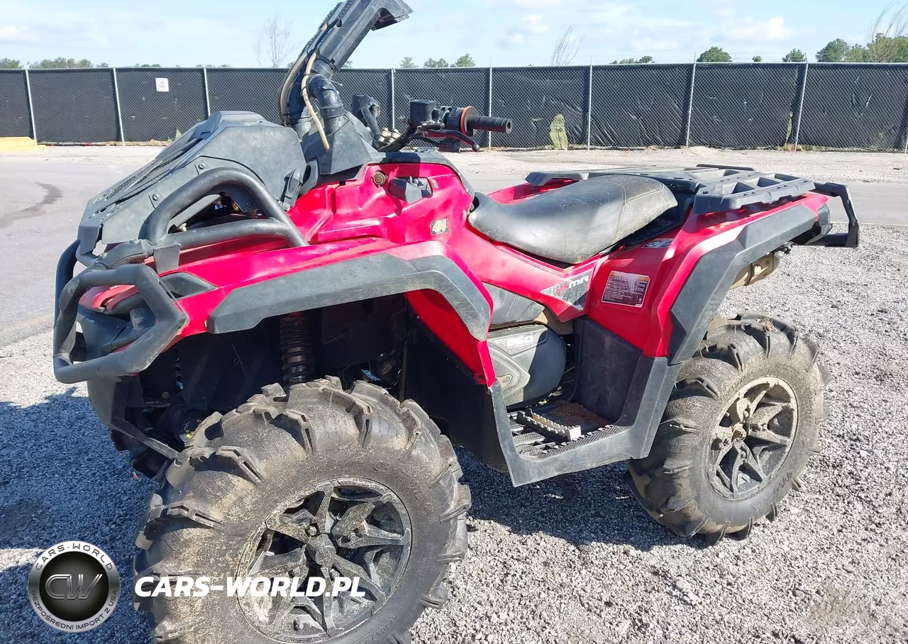 2024 Can-Am Outlander X Mr 850 VIN:3JBLWAU40RJ000772 - 2