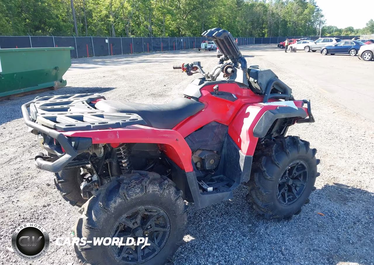 2024 Can-Am Outlander X Mr 850 VIN:3JBLWAU40RJ000772 - 4