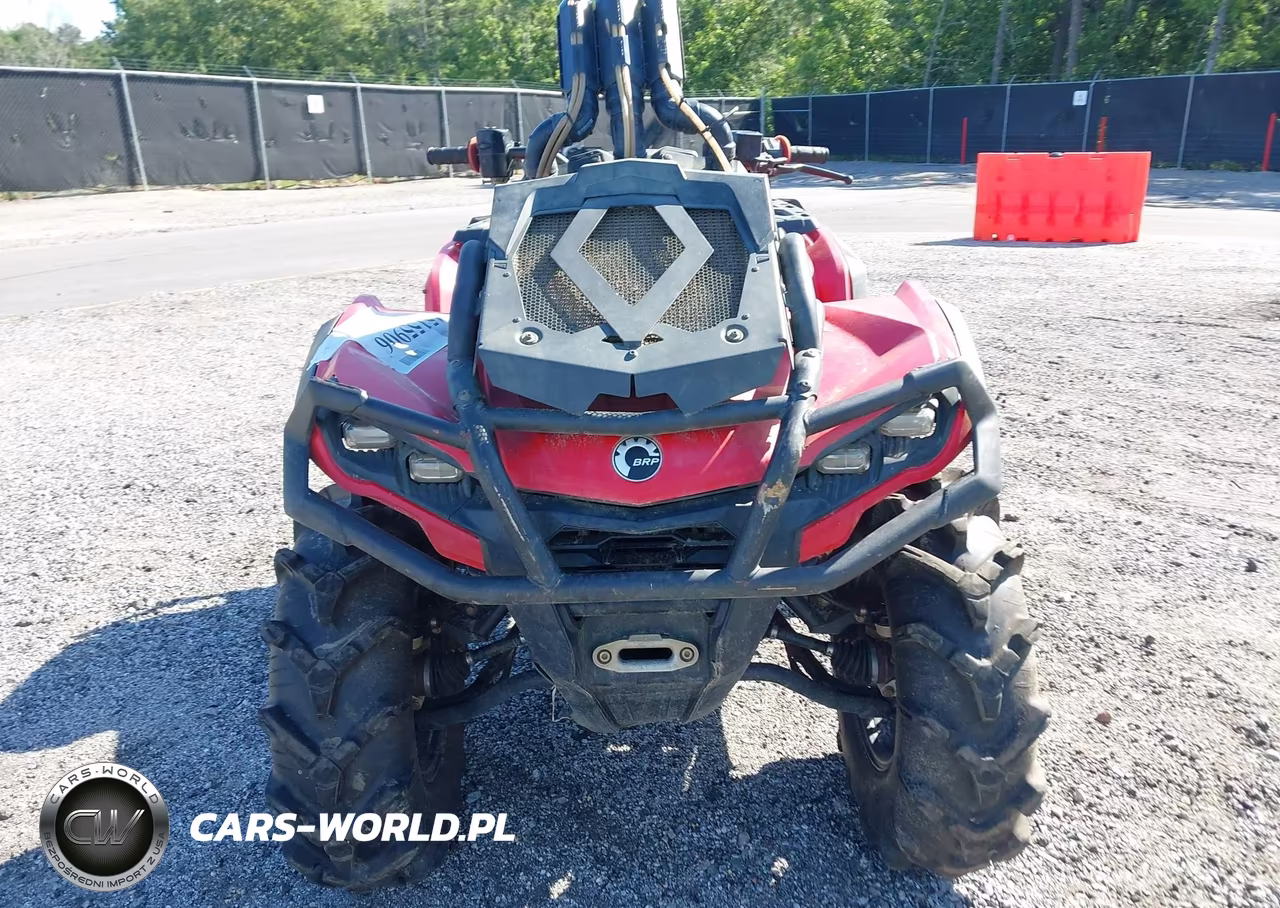 2024 Can-Am Outlander X Mr 850 VIN:3JBLWAU40RJ000772 - 5