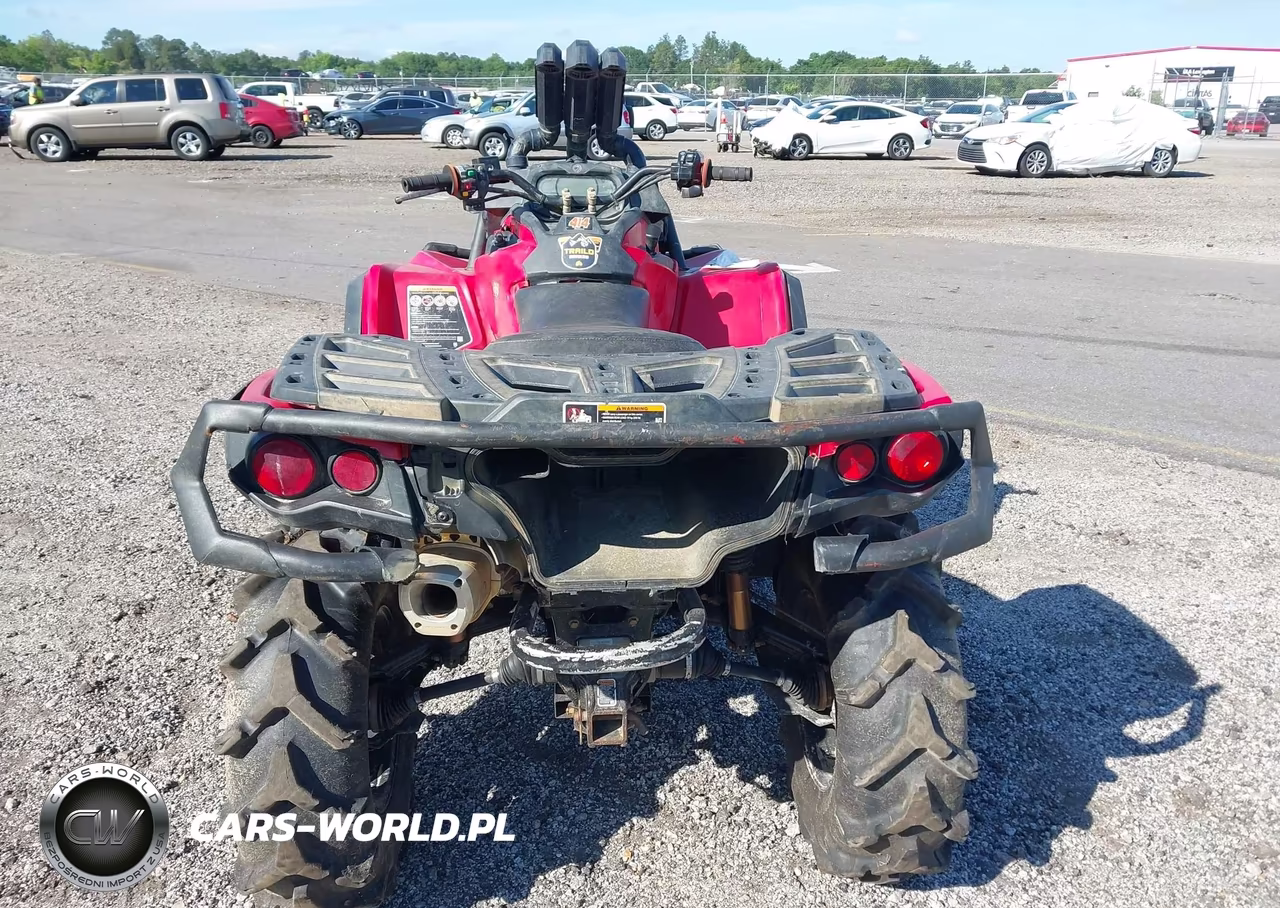 2024 Can-Am Outlander X Mr 850 VIN:3JBLWAU40RJ000772 - 6