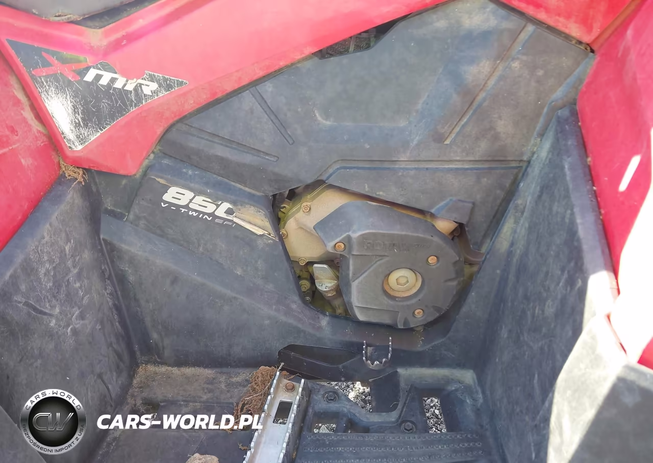 2024 Can-Am Outlander X Mr 850 VIN:3JBLWAU40RJ000772 - 8