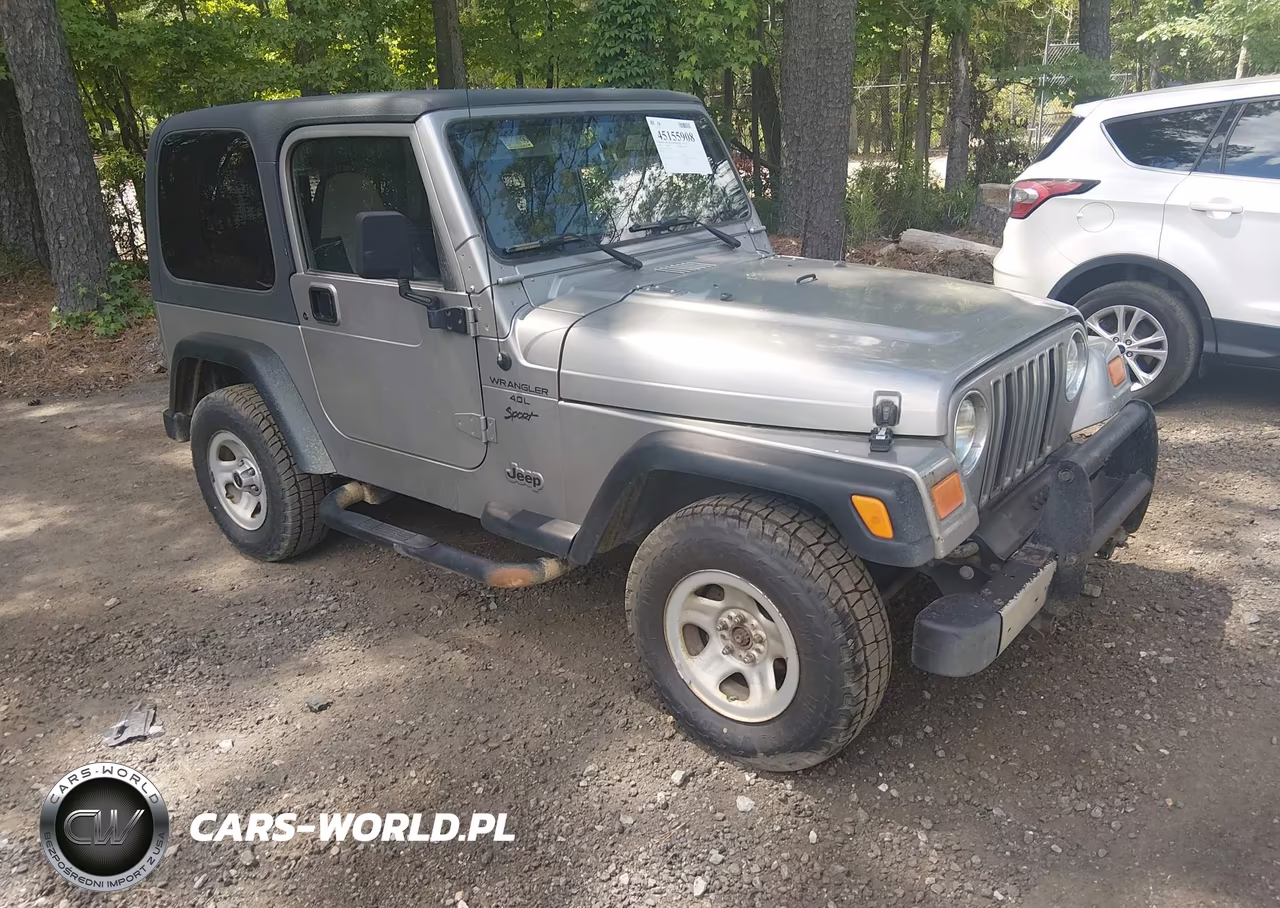 2000 Jeep Wrangler Sport