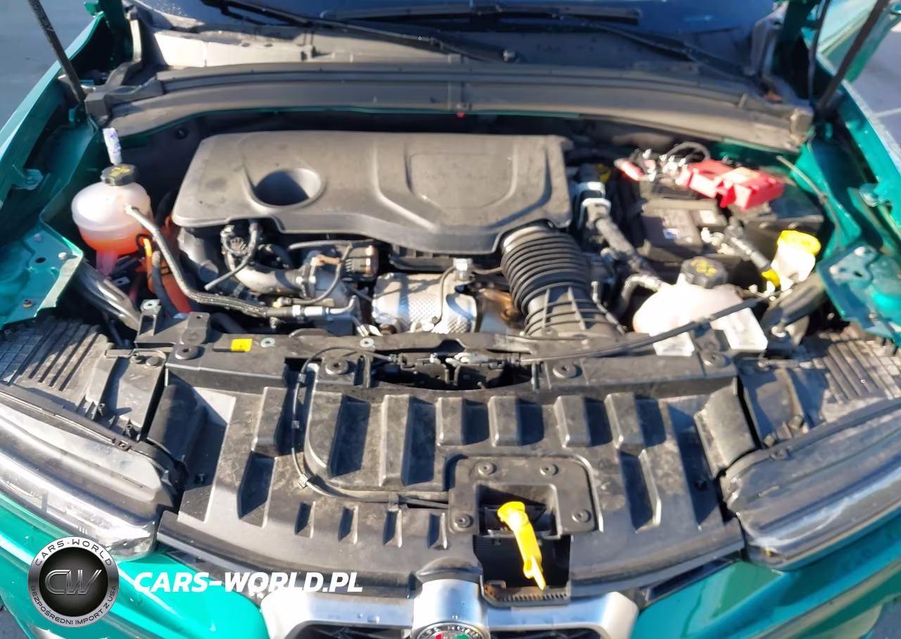 2024 Alfa Romeo Tonale Ti Eawd VIN:ZASPATCW7R3051315 - 10