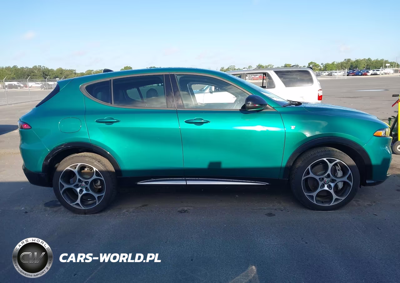 2024 Alfa Romeo Tonale Ti Eawd VIN:ZASPATCW7R3051315 - 14