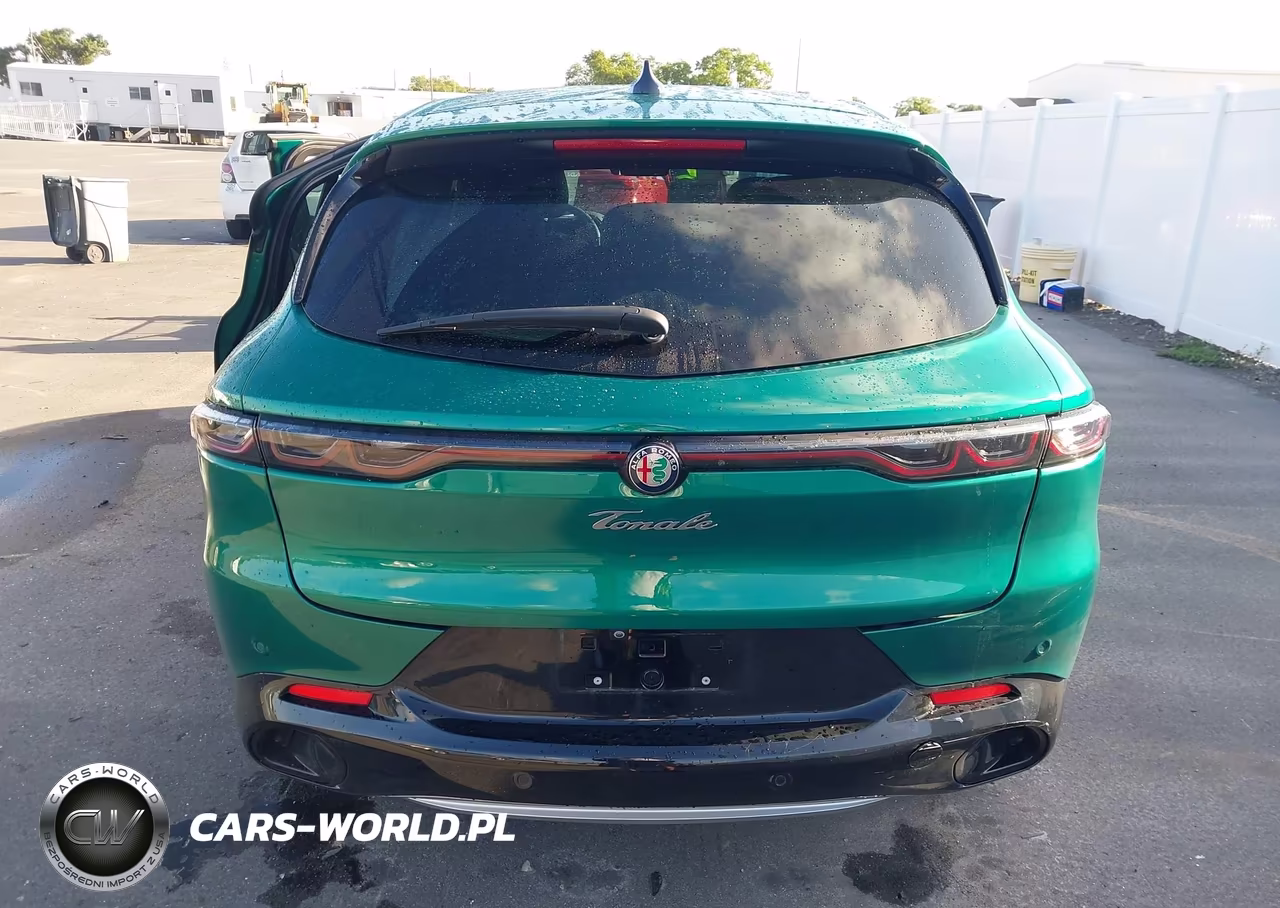 2024 Alfa Romeo Tonale Ti Eawd VIN:ZASPATCW7R3051315 - 17