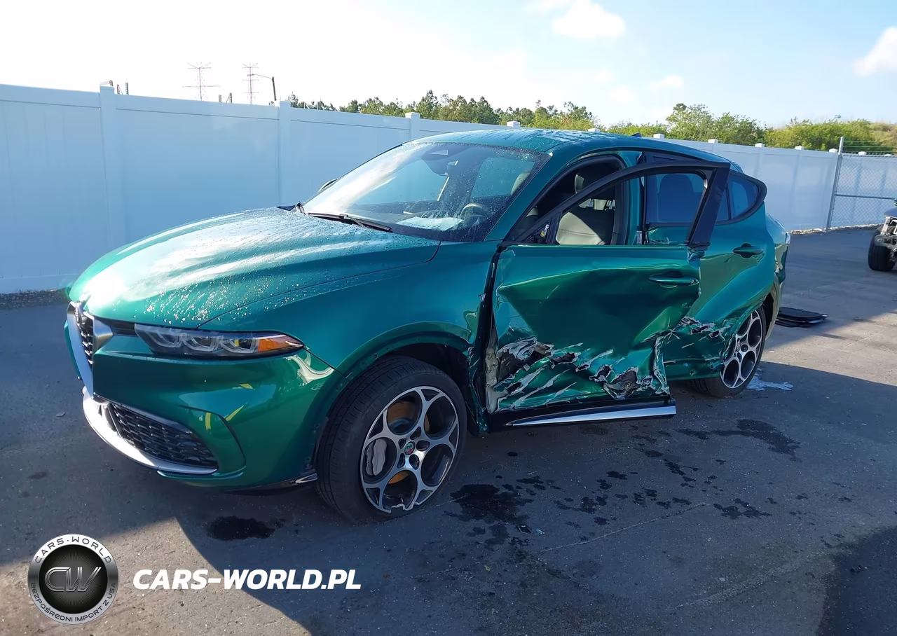 2024 Alfa Romeo Tonale Ti Eawd VIN:ZASPATCW7R3051315 - 2