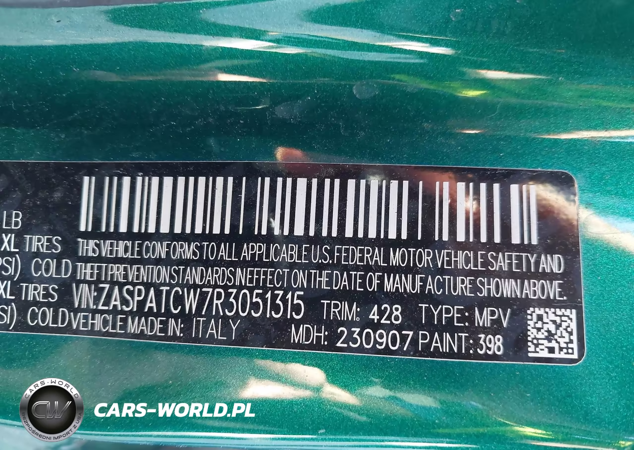 2024 Alfa Romeo Tonale Ti Eawd VIN:ZASPATCW7R3051315 - 9