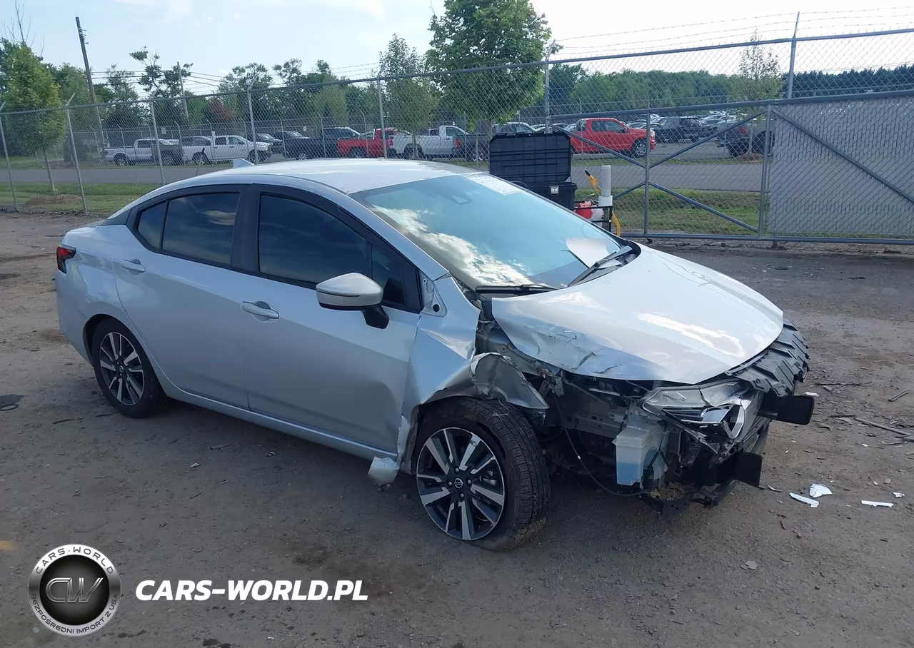 2021 Nissan Versa Sv Xtronic Cvt – zdjęcie 1 z 17