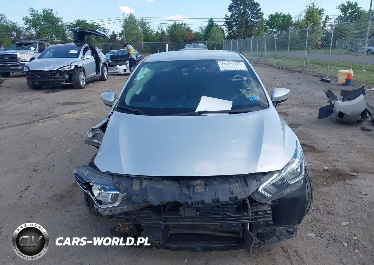 2021 Nissan Versa Sv Xtronic Cvt VIN:3N1CN8EV2ML867848 - 13