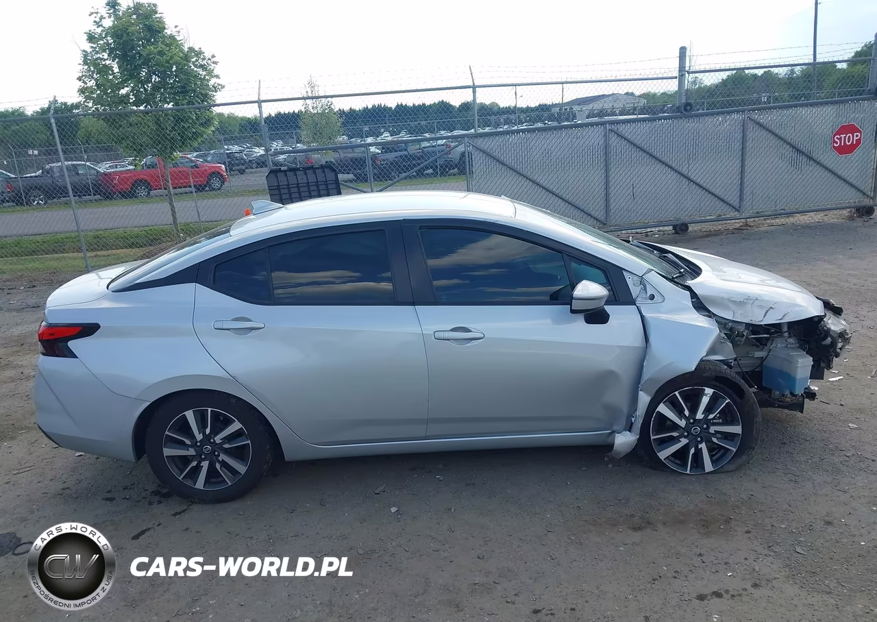 2021 Nissan Versa Sv Xtronic Cvt VIN:3N1CN8EV2ML867848 - 14