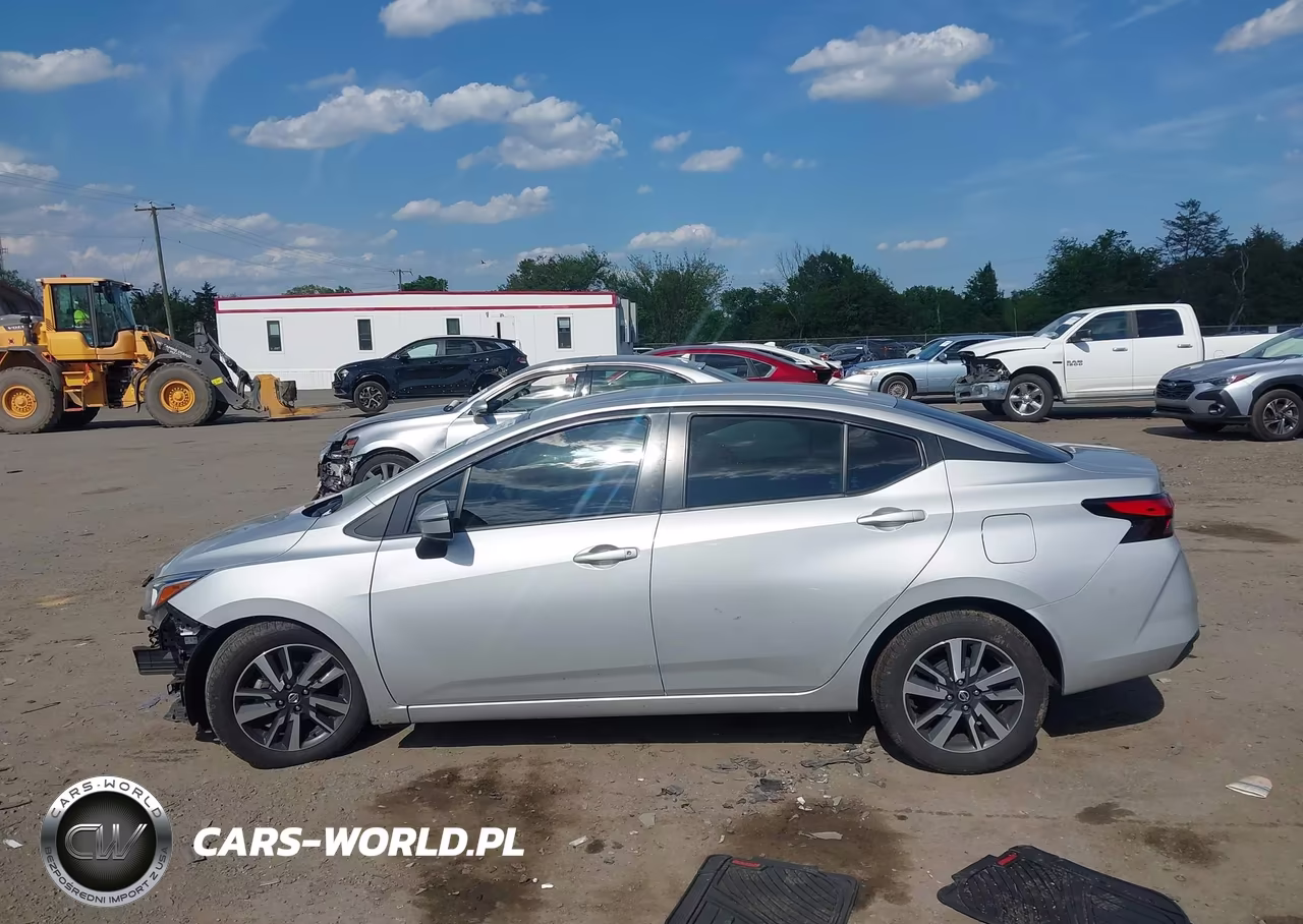 2021 Nissan Versa Sv Xtronic Cvt VIN:3N1CN8EV2ML867848 - 15
