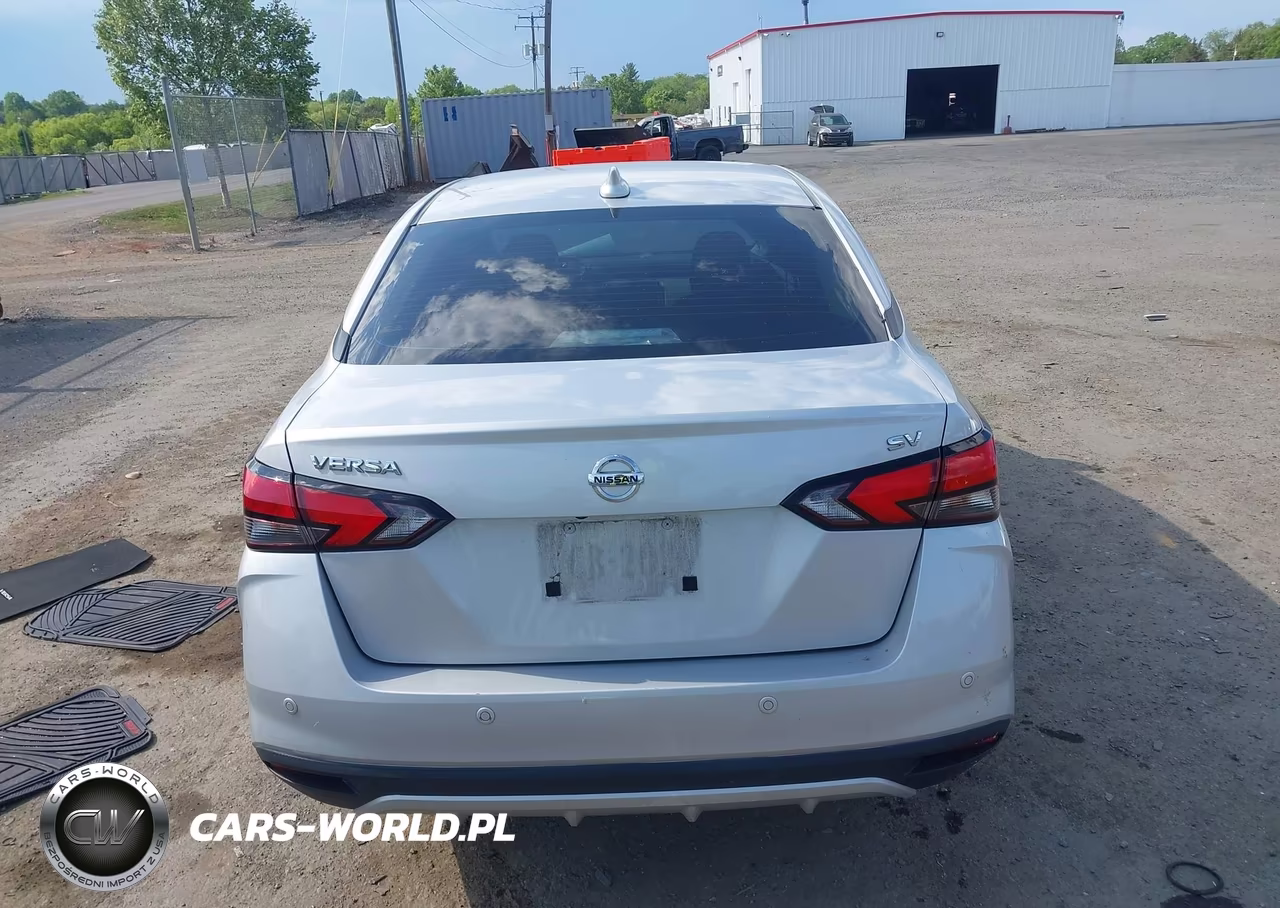 2021 Nissan Versa Sv Xtronic Cvt VIN:3N1CN8EV2ML867848 - 17