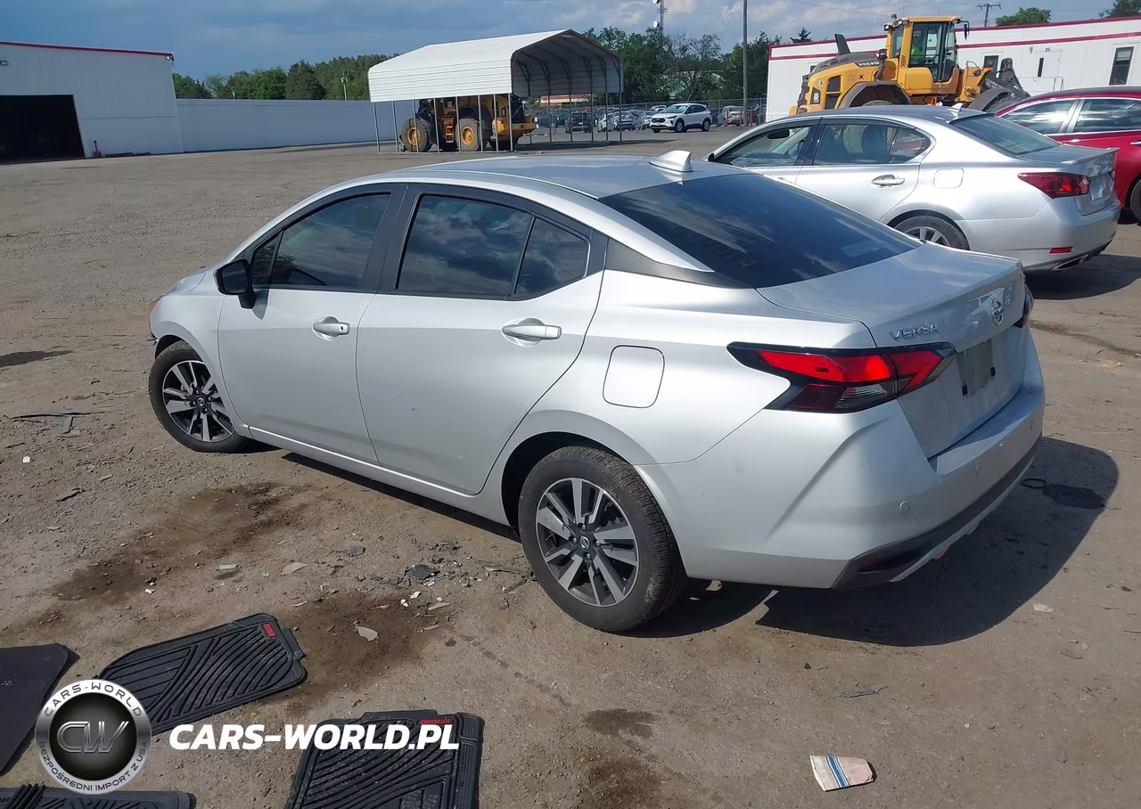 2021 Nissan Versa Sv Xtronic Cvt VIN:3N1CN8EV2ML867848 - 3