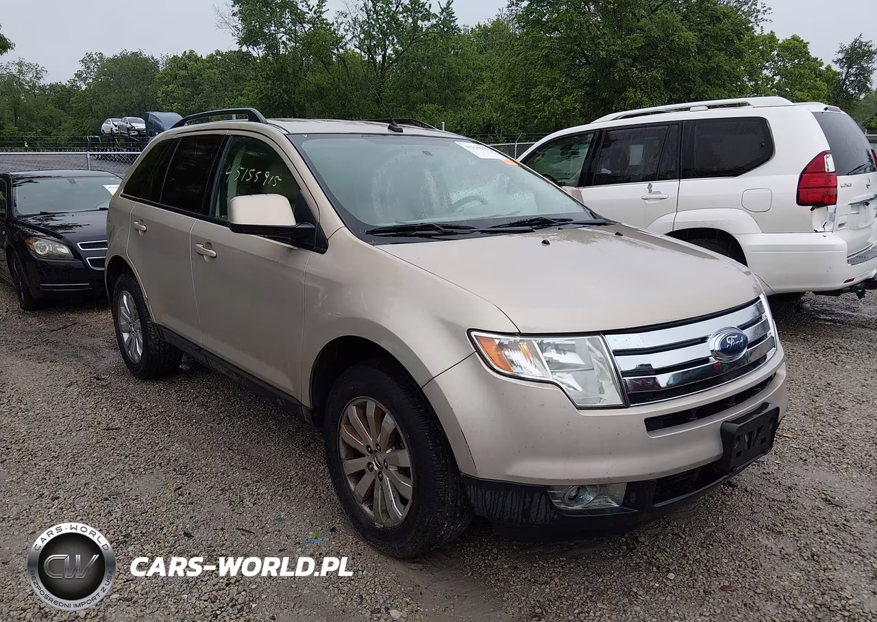 2007 Ford Edge Sel Plus