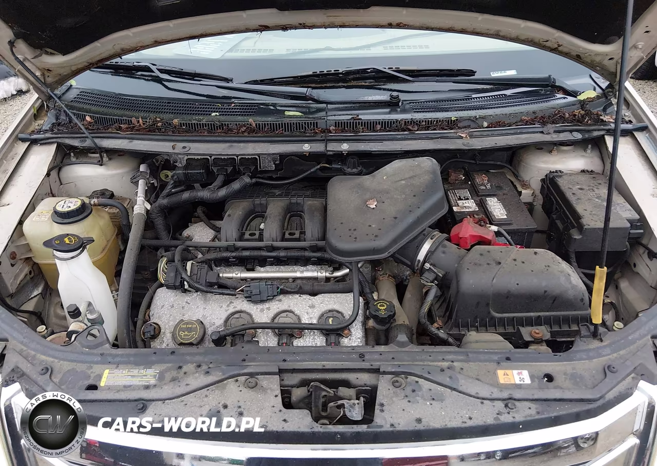 2007 Ford Edge Sel Plus VIN:2FMDK39C17BB71466 - 10