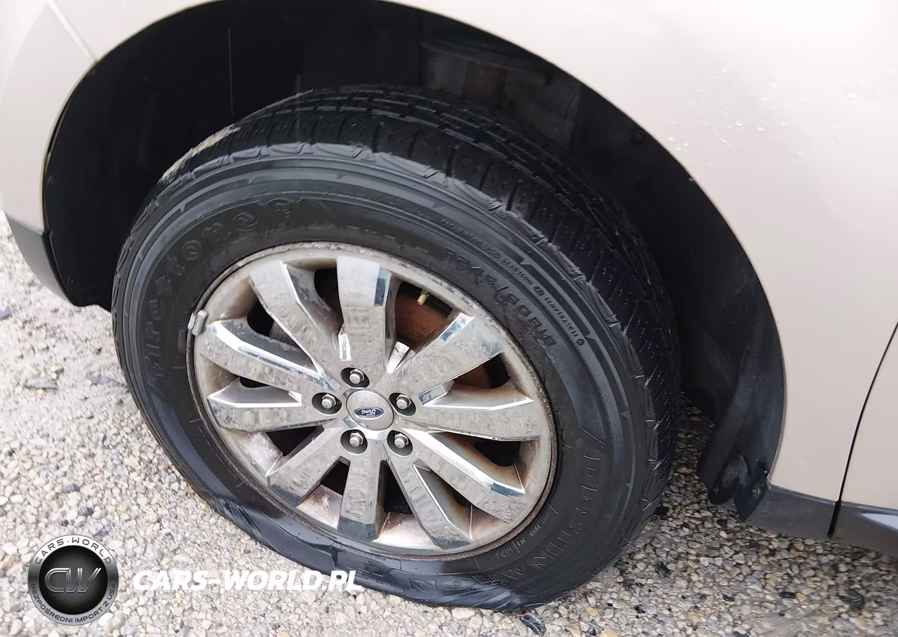 2007 Ford Edge Sel Plus VIN:2FMDK39C17BB71466 - 12
