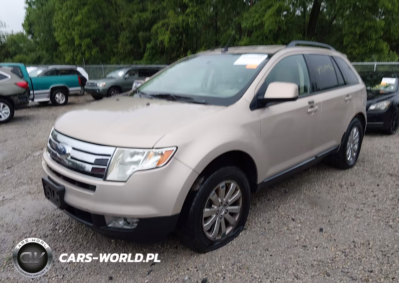 2007 Ford Edge Sel Plus VIN:2FMDK39C17BB71466 - 2