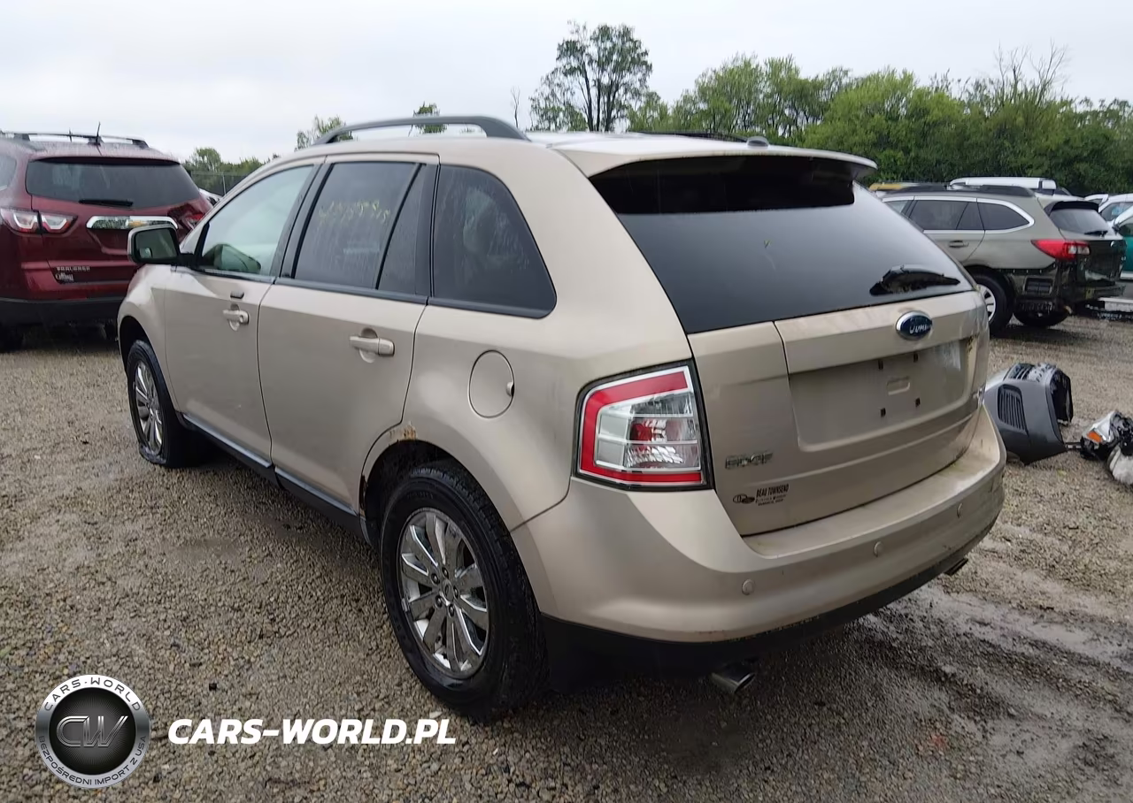 2007 Ford Edge Sel Plus VIN:2FMDK39C17BB71466 - 3