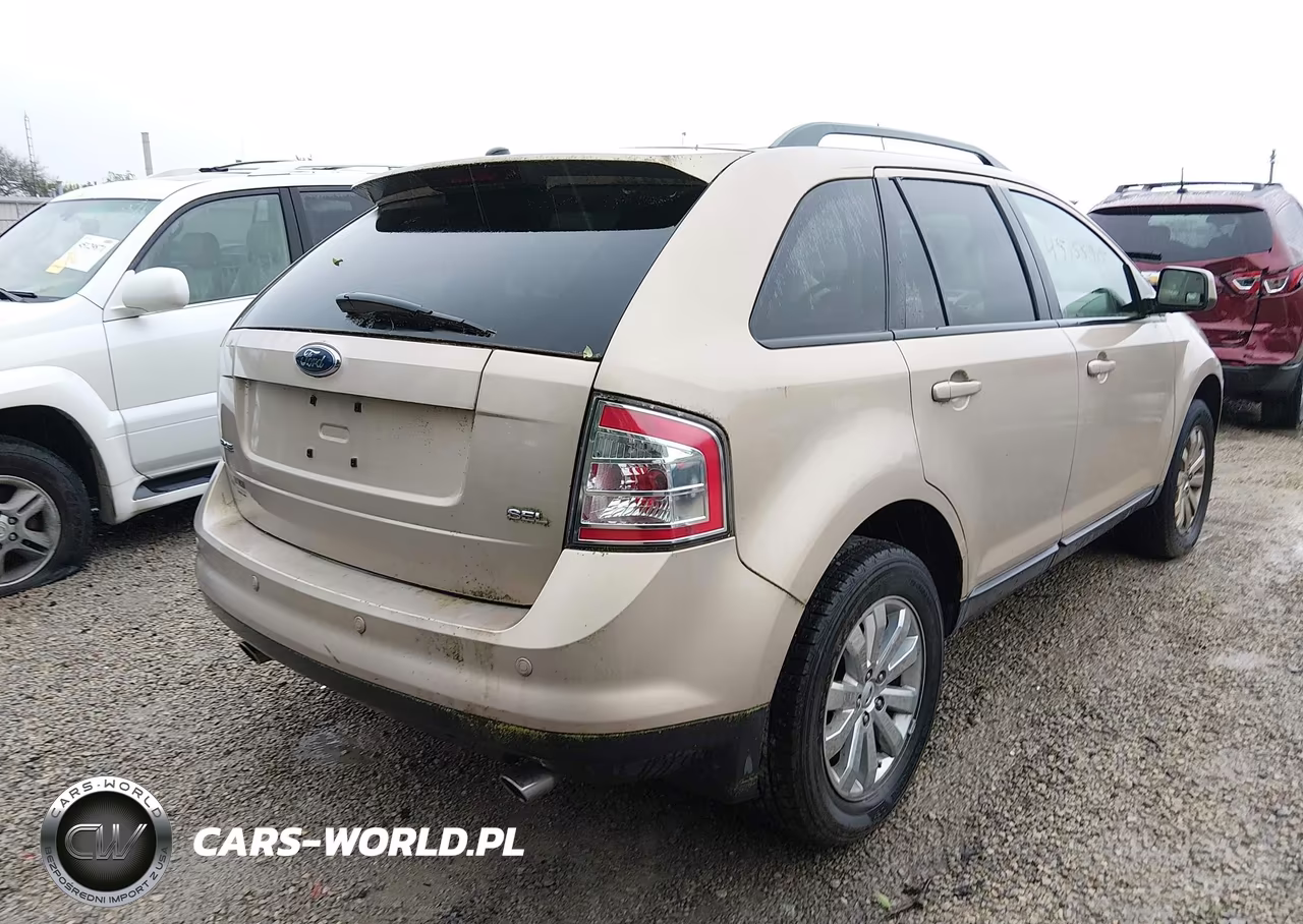 2007 Ford Edge Sel Plus VIN:2FMDK39C17BB71466 - 4