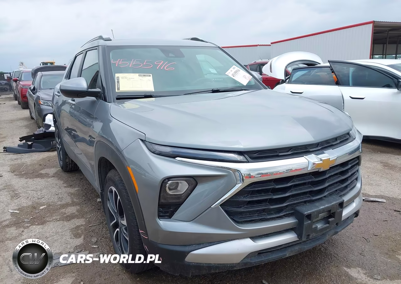 2025 Chevrolet Trailblazer Fwd Lt – zdjęcie 1 z 17