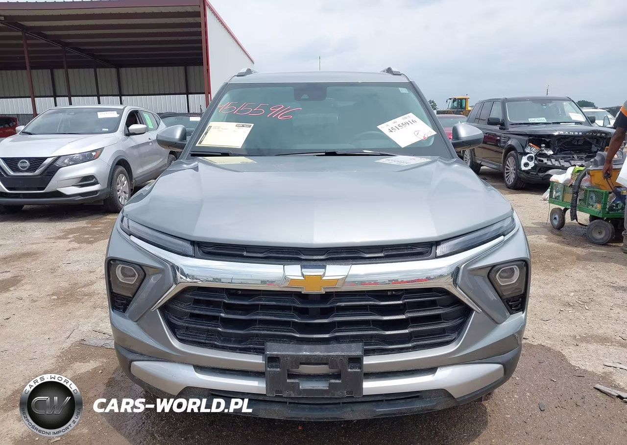 2025 Chevrolet Trailblazer Fwd Lt VIN:KL79MPSPXSB030433 - 13