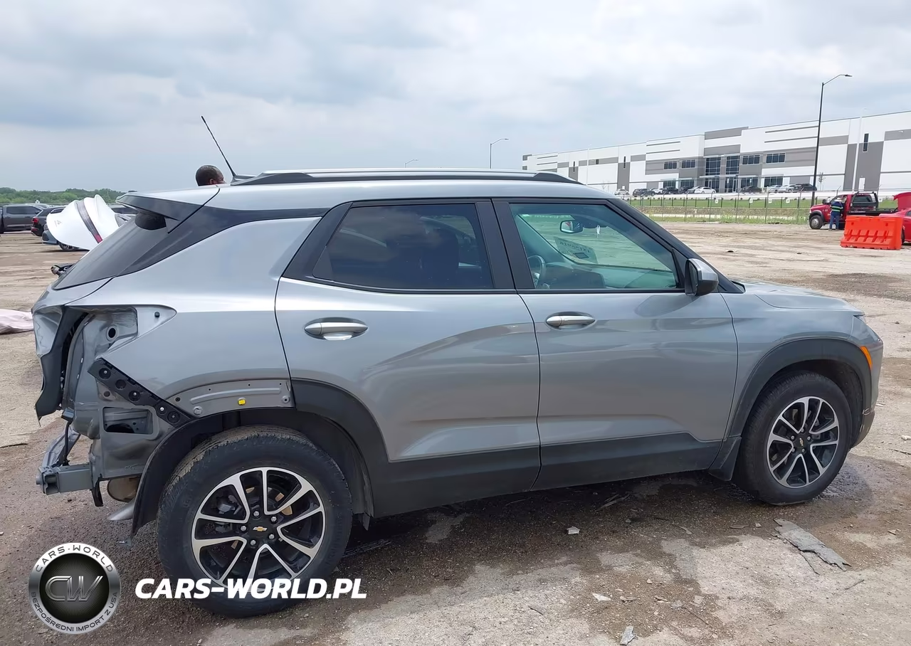 2025 Chevrolet Trailblazer Fwd Lt VIN:KL79MPSPXSB030433 - 14