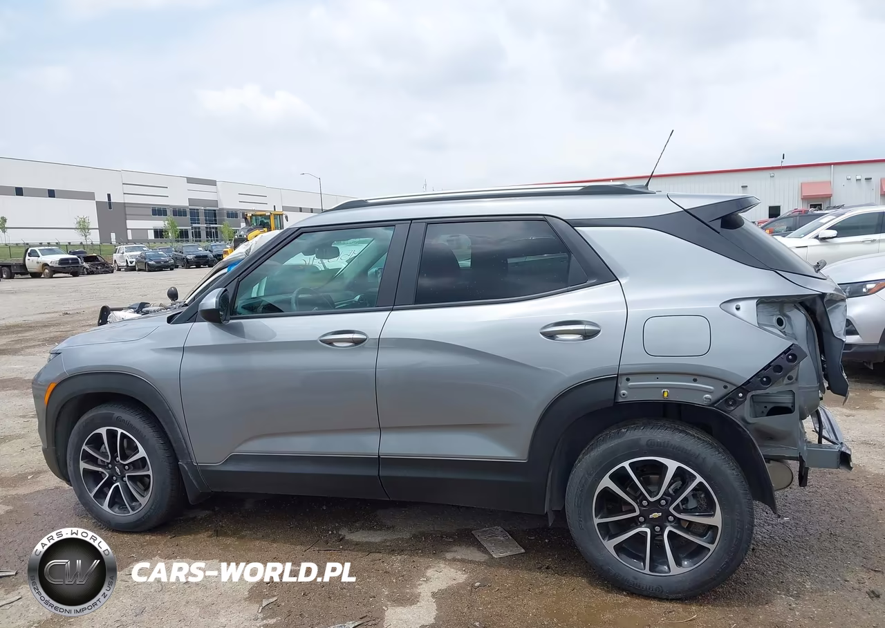 2025 Chevrolet Trailblazer Fwd Lt VIN:KL79MPSPXSB030433 - 15