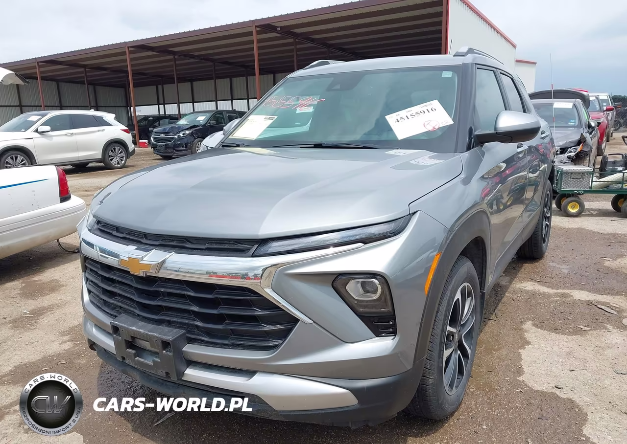 2025 Chevrolet Trailblazer Fwd Lt VIN:KL79MPSPXSB030433 - 2
