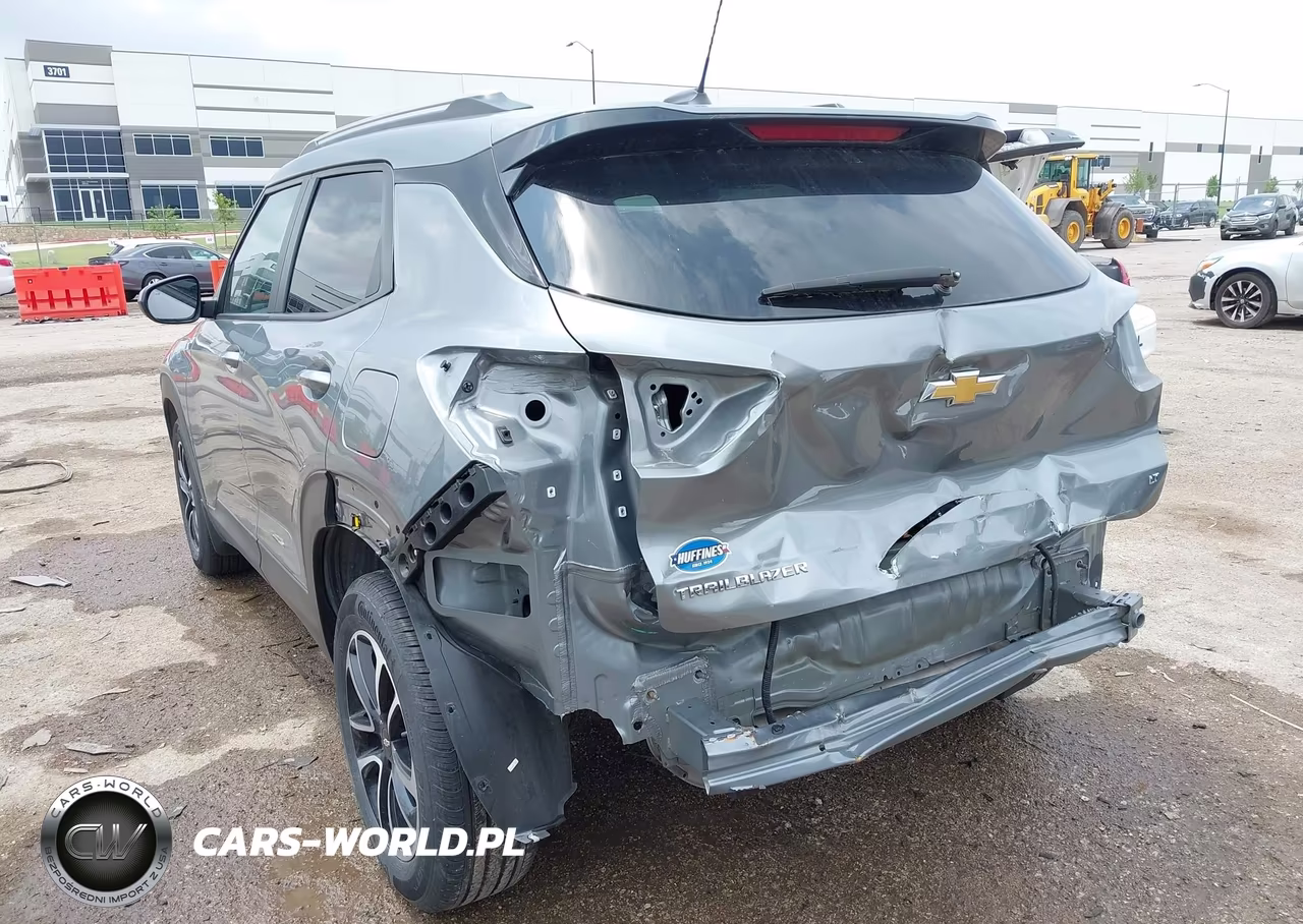 2025 Chevrolet Trailblazer Fwd Lt VIN:KL79MPSPXSB030433 - 3
