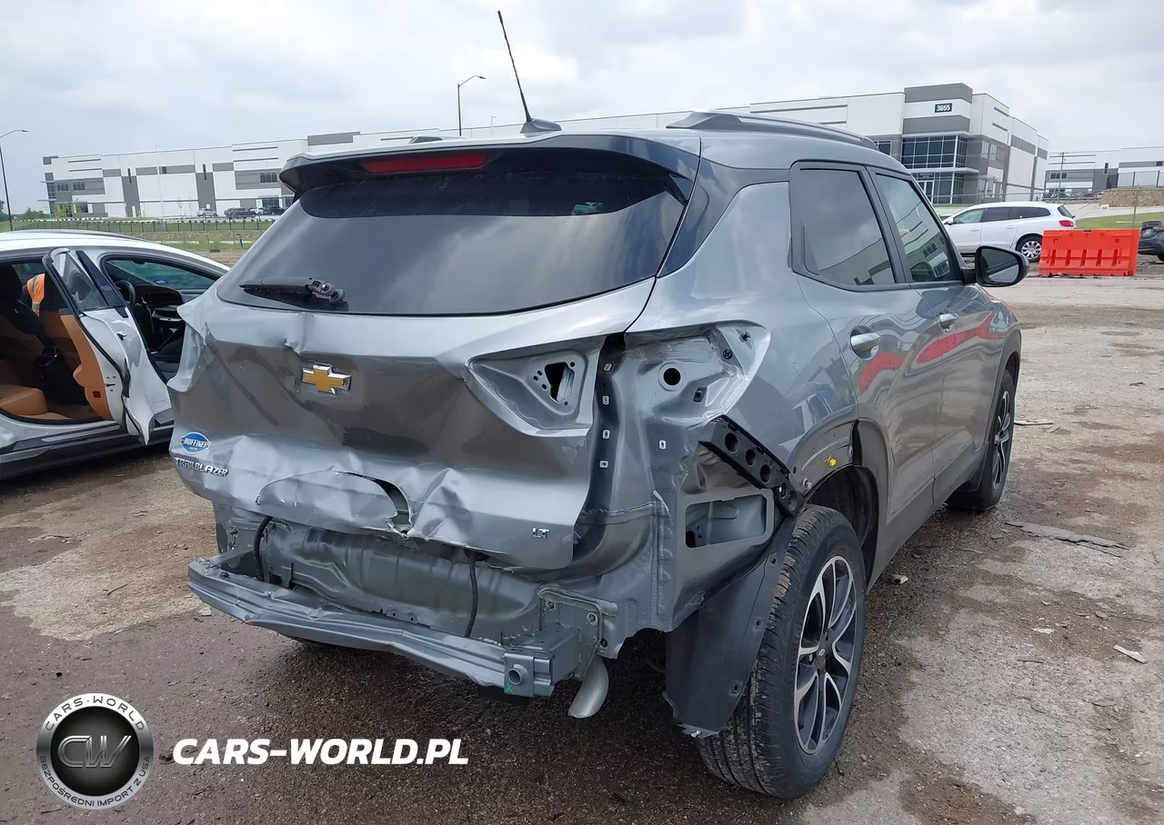 2025 Chevrolet Trailblazer Fwd Lt VIN:KL79MPSPXSB030433 - 4