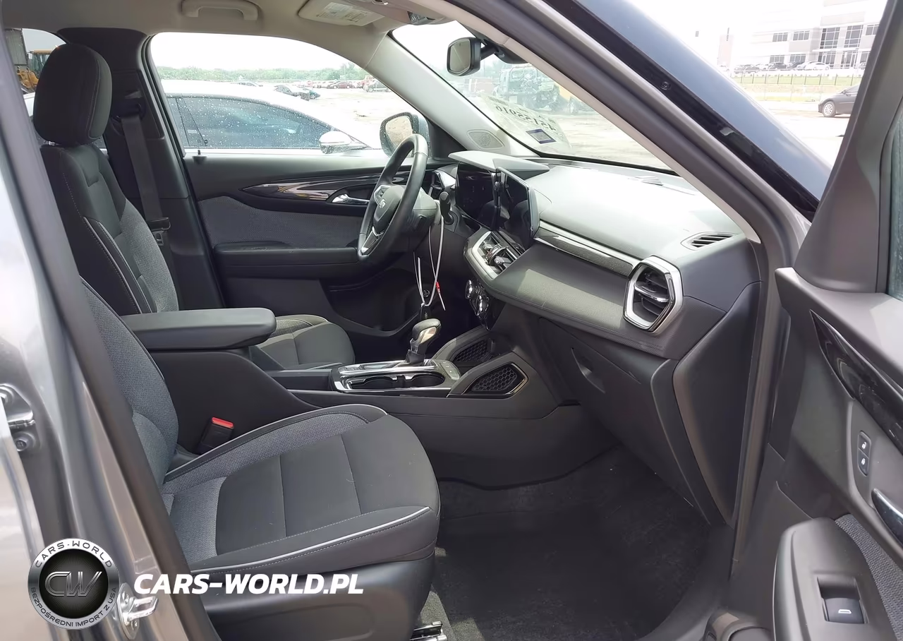 2025 Chevrolet Trailblazer Fwd Lt VIN:KL79MPSPXSB030433 - 5